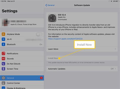 iOS 15.1 & iPadOS 15.1 Update Available to Download with .